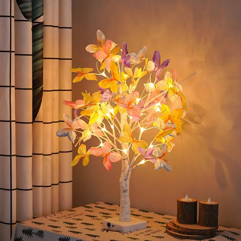Butterfly Tabletop Lamp (4 Options)