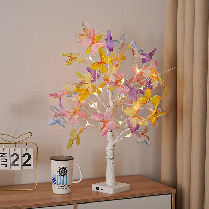 Butterfly Tabletop Lamp (4 Options)