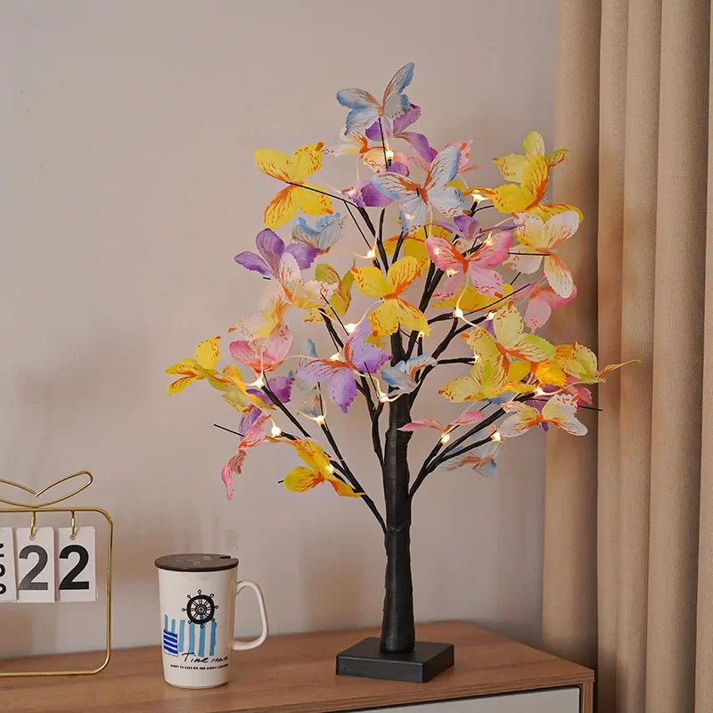 Butterfly Tabletop Lamp (4 Options)