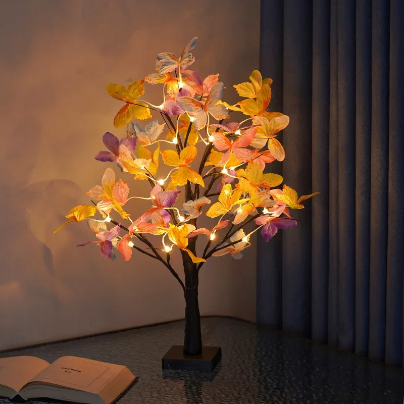 Butterfly Tabletop Lamp (4 Options)
