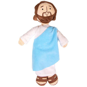 Jesus and Virgin Mary Plush Dolls (2 Options)