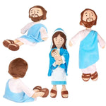 Jesus and Virgin Mary Plush Dolls (2 Options)