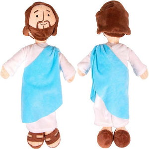 Jesus and Virgin Mary Plush Dolls (2 Options)