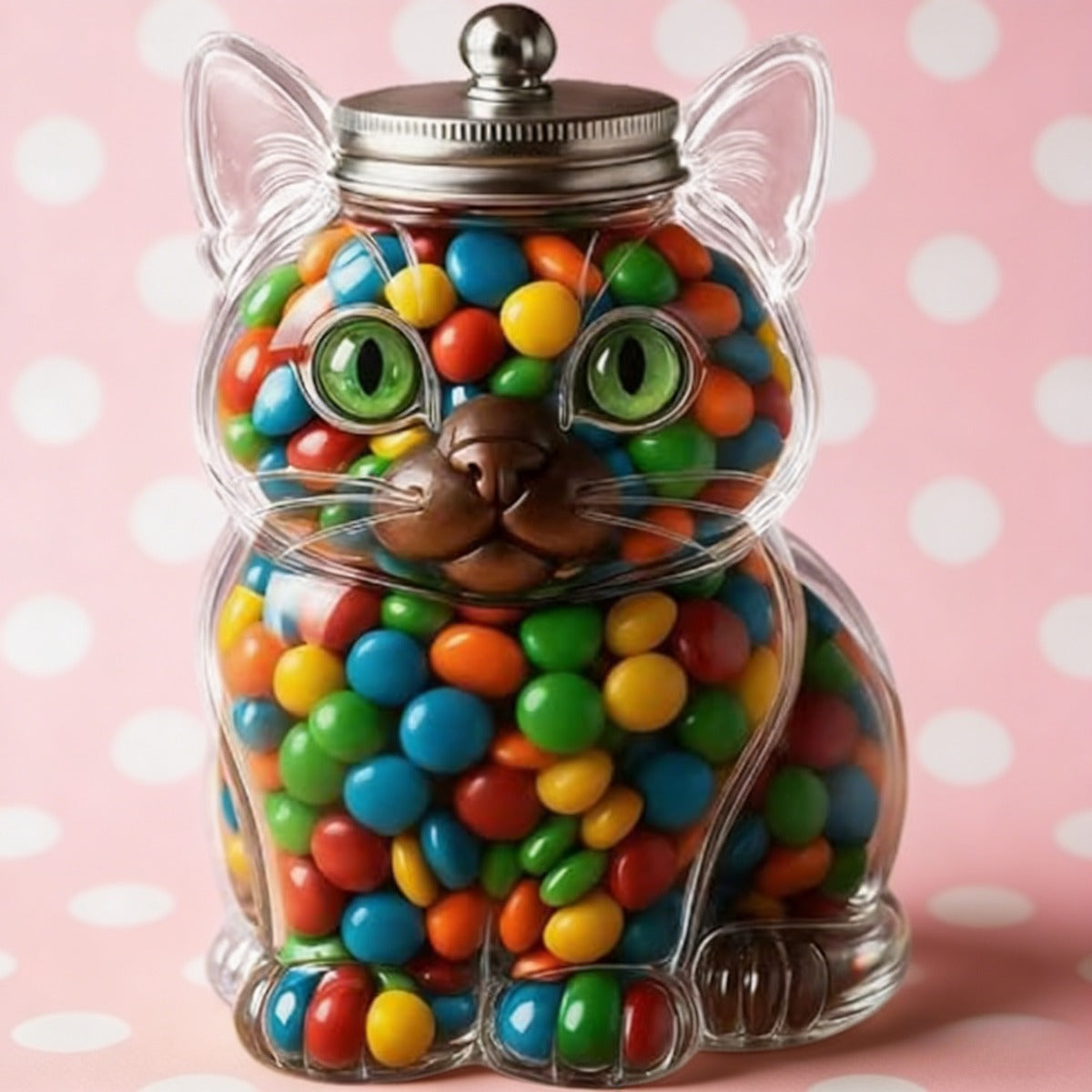 Pet Shaped Candy Car Dog Cat Turtle Container Storage Can Chihuahua ...