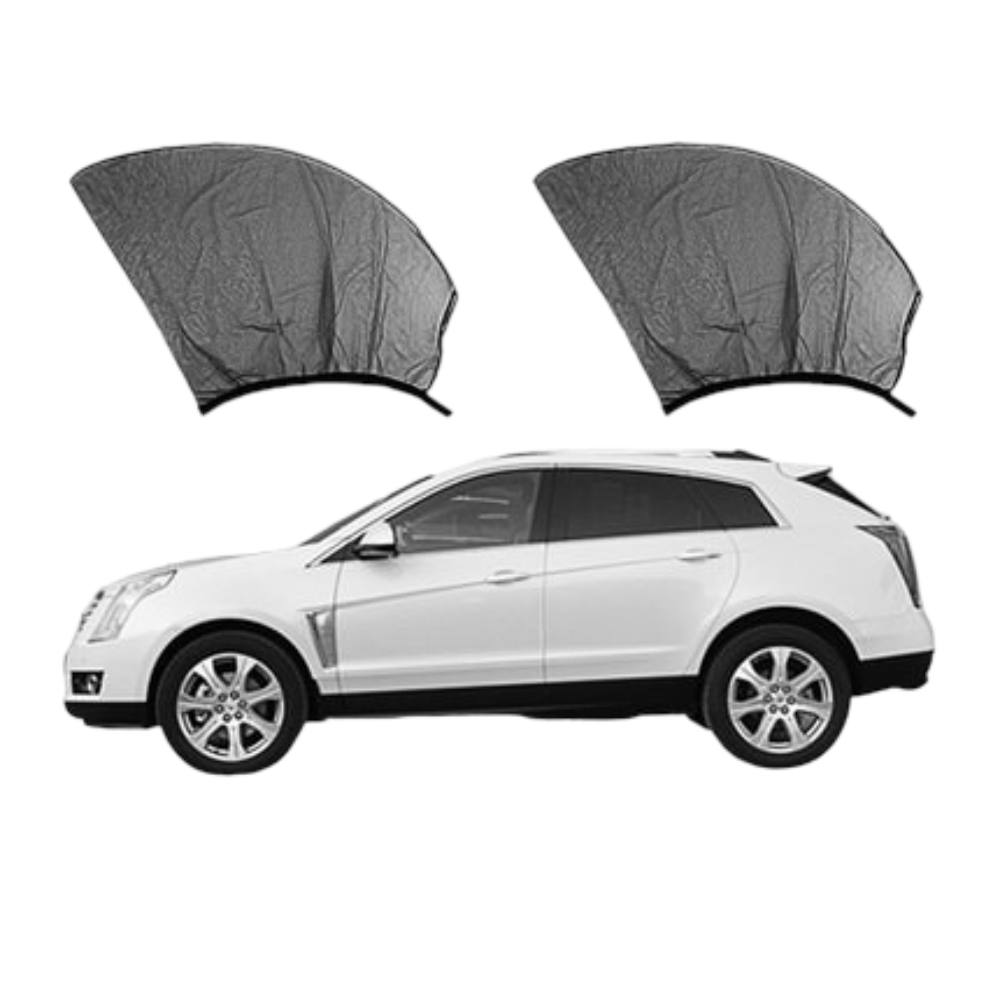 SUV Car Window Screen Mesh Sedan Ventilation Net Shield Automotive Bug ...