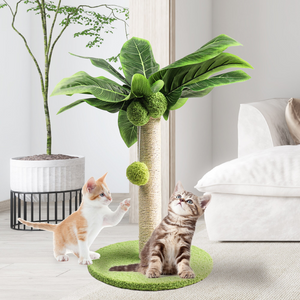 Leafy Paws Cat Scratching Tree
