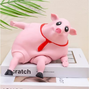Super Stretchy Business Pig Stress Reliever | 3 Sizes