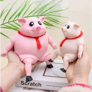 Super Stretchy Business Pig Stress Reliever | 3 Sizes