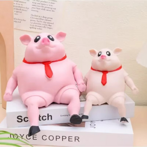 Super Stretchy Business Pig Stress Reliever | 3 Sizes