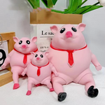 Super Stretchy Business Pig Stress Reliever | 3 Sizes