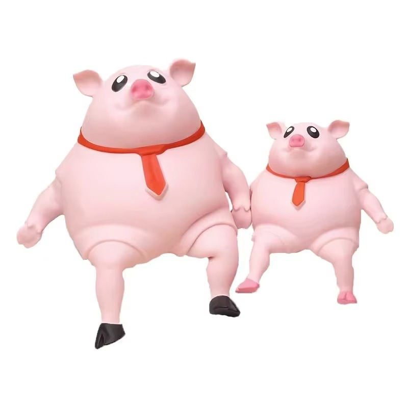 Super Stretchy Business Pig Stress Reliever | 3 Sizes