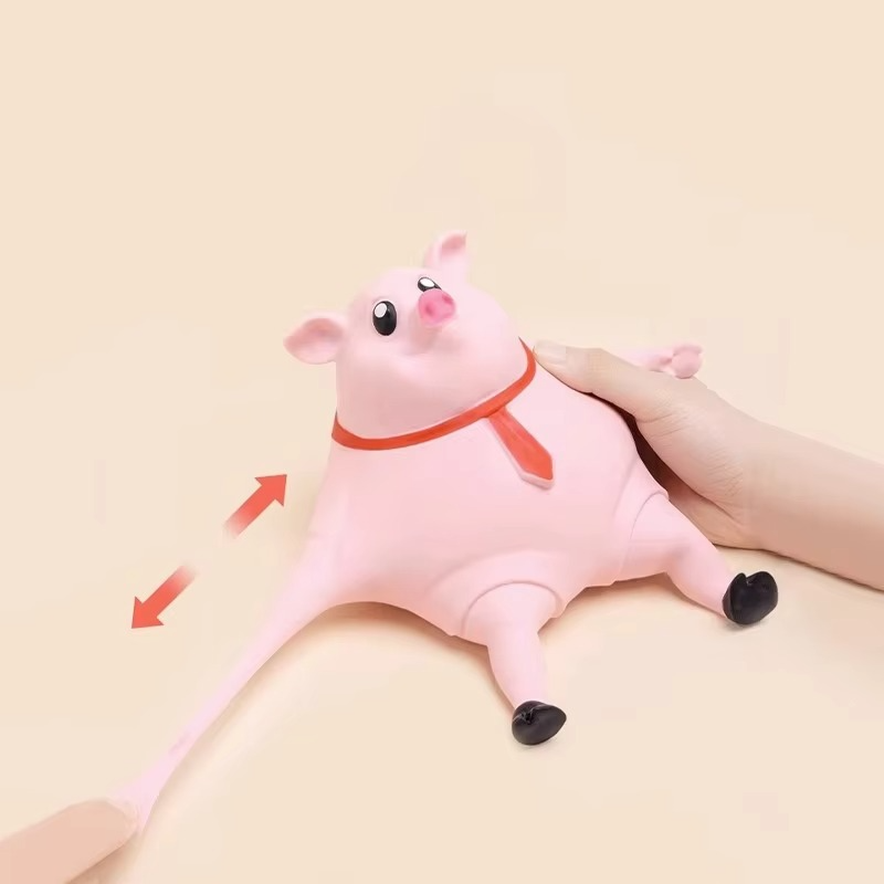 Super Stretchy Business Pig Stress Reliever | 3 Sizes