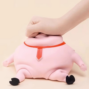 Super Stretchy Business Pig Stress Reliever | 3 Sizes