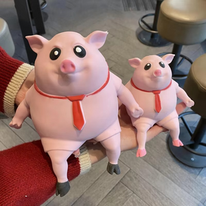 Super Stretchy Business Pig Stress Reliever | 3 Sizes