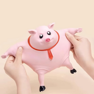 Super Stretchy Business Pig Stress Reliever | 3 Sizes