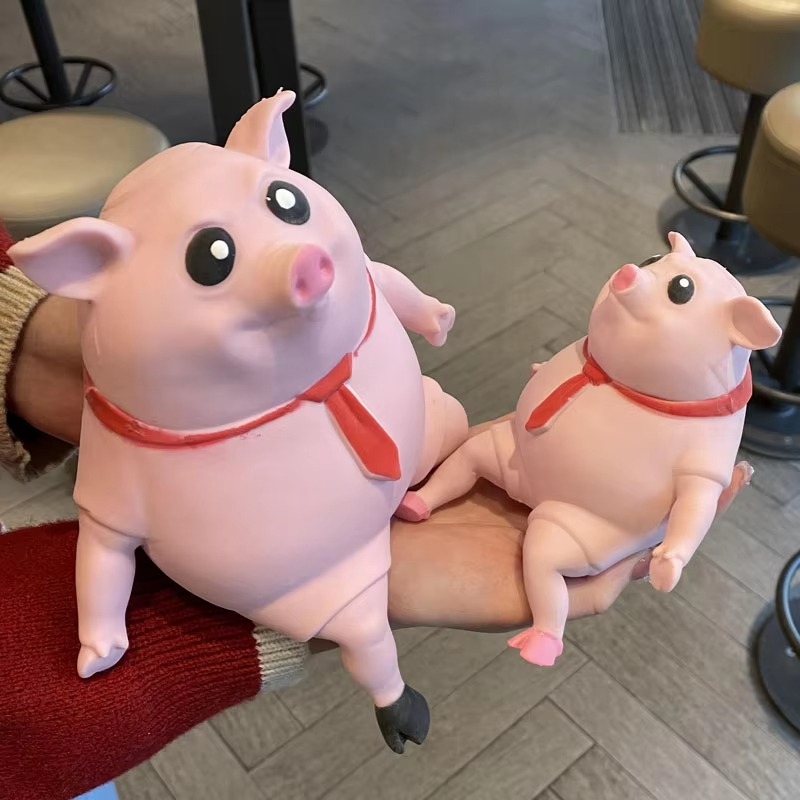 Super Stretchy Business Pig Stress Reliever | 3 Sizes