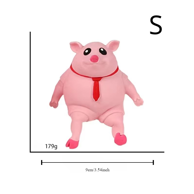 Super Stretchy Business Pig Stress Reliever | 3 Sizes