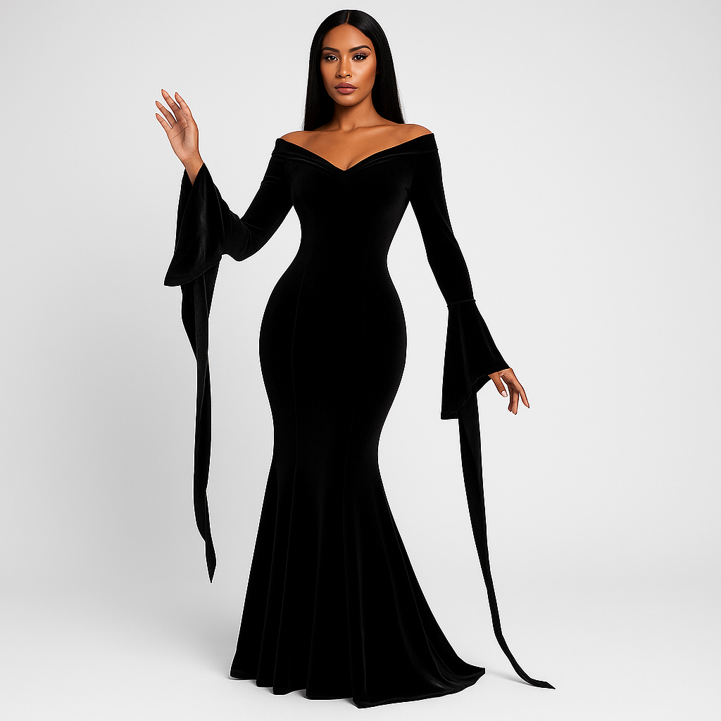Vampire Cosplay Costume (Size XS-3XL)