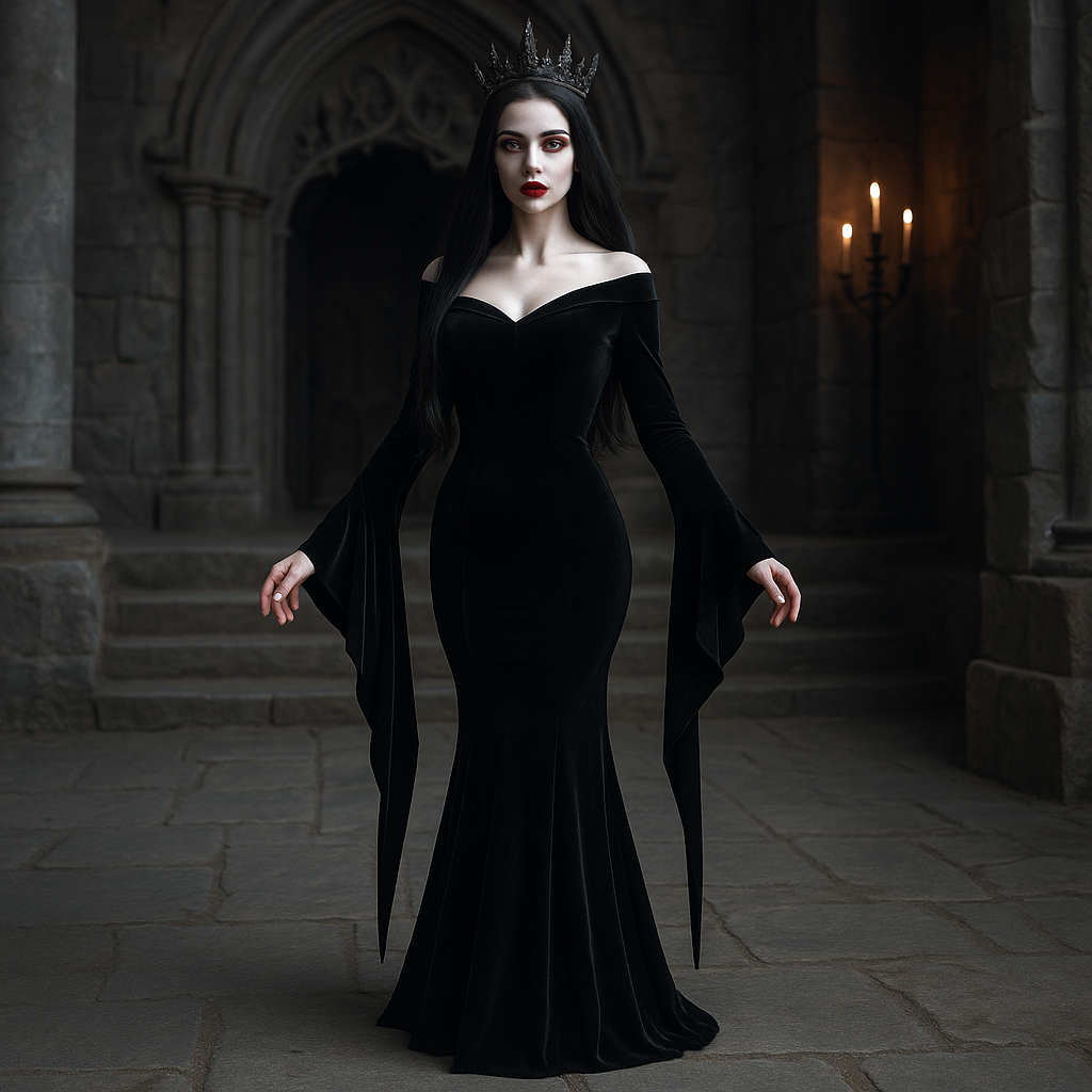 Vampire Cosplay Costume (Size XS-3XL)
