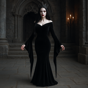Vampire Cosplay Costume (Size XS-3XL)