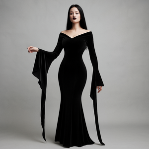 Vampire Cosplay Costume (Size XS-3XL)