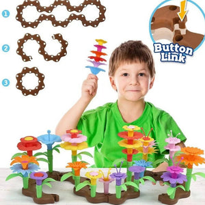 DIY Flower Garden Building Kit Toys Set (3 Options)