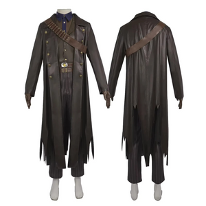 Zombie Cowboy Gunslinger Costume Set 9PCS (Size S-2XL)