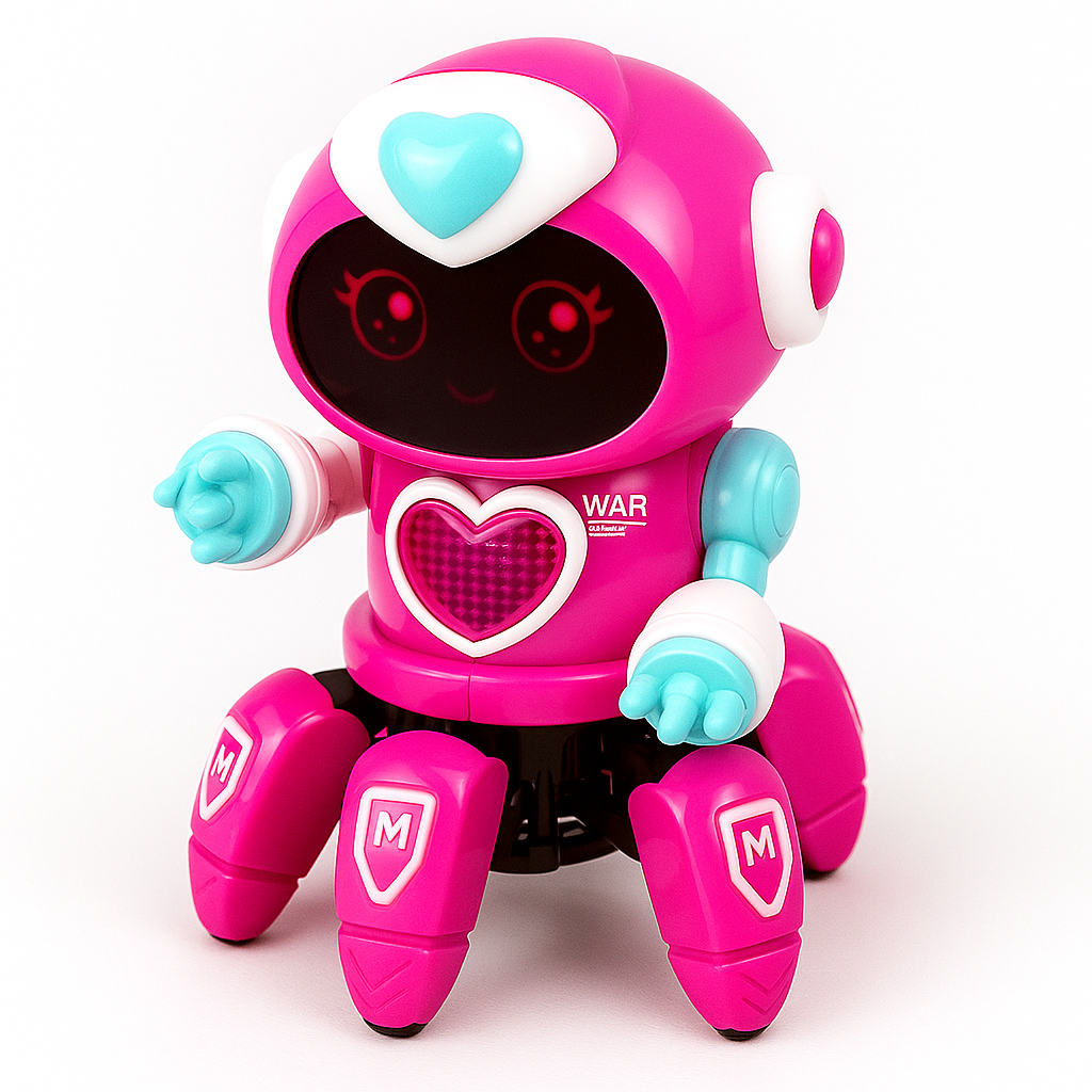 Smart Dancing Robot Octopus Toy (7 Colors)