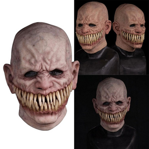 Grin Abyss Smile Demon Latex Mask (3 Options)