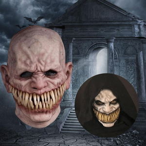 Grin Abyss Smile Demon Latex Mask (3 Options)