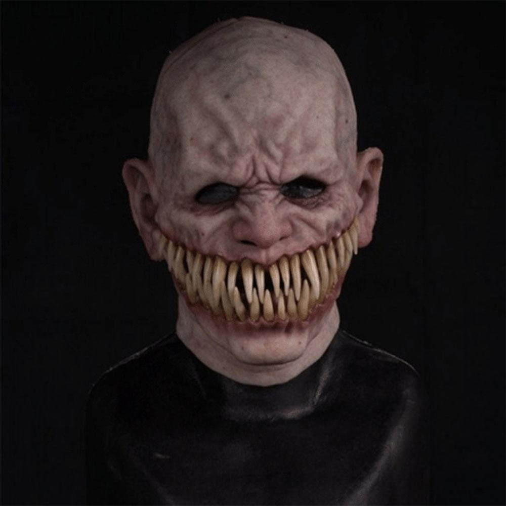 Grin Abyss Smile Demon Latex Mask (3 Options)