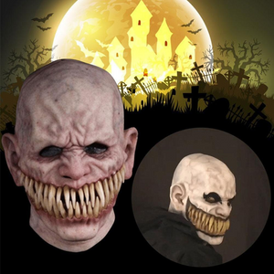 Grin Abyss Smile Demon Latex Mask (3 Options)