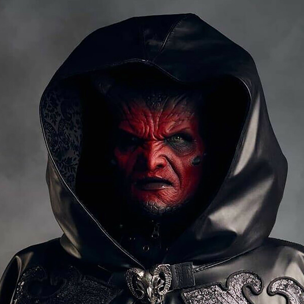 Diabolic Inferno Devil Mask