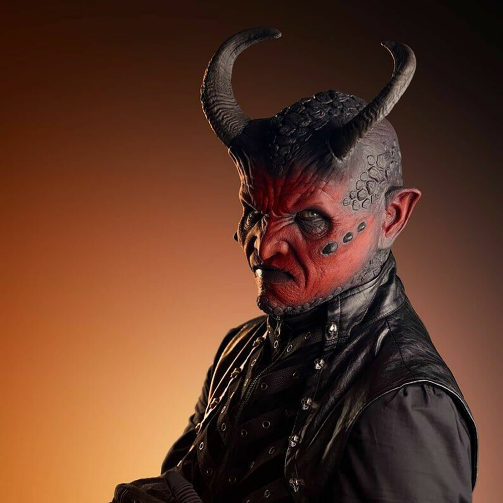 Diabolic Inferno Devil Mask