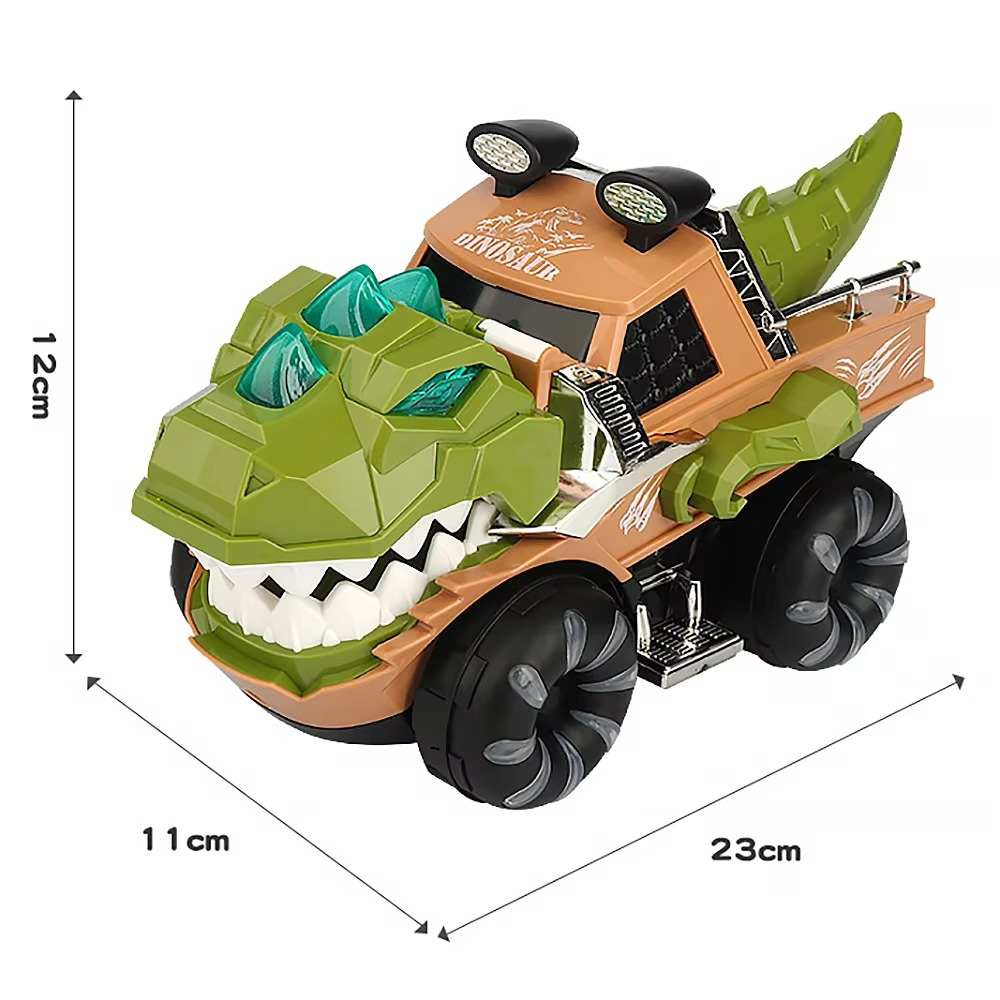 Dinosaur T-Rex Chomp Stunt Car Truck