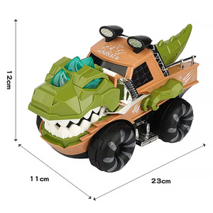 Dinosaur T-Rex Chomp Stunt Car Truck
