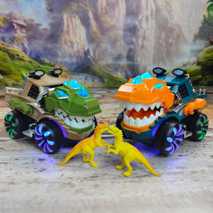 Dinosaur T-Rex Chomp Stunt Car Truck