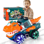 Dinosaur T-Rex Chomp Stunt Car Truck