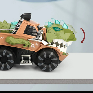 Dinosaur T-Rex Chomp Stunt Car Truck