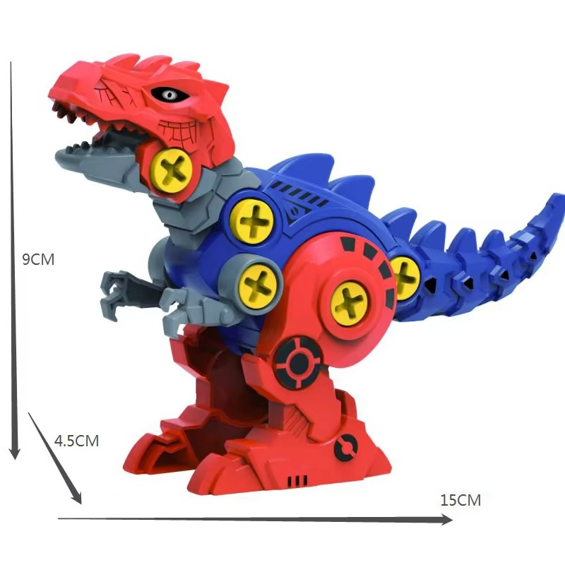 Dino Fusion Bots 5-in-1 Transforming Dinosaur Robot Toy (2 Option)