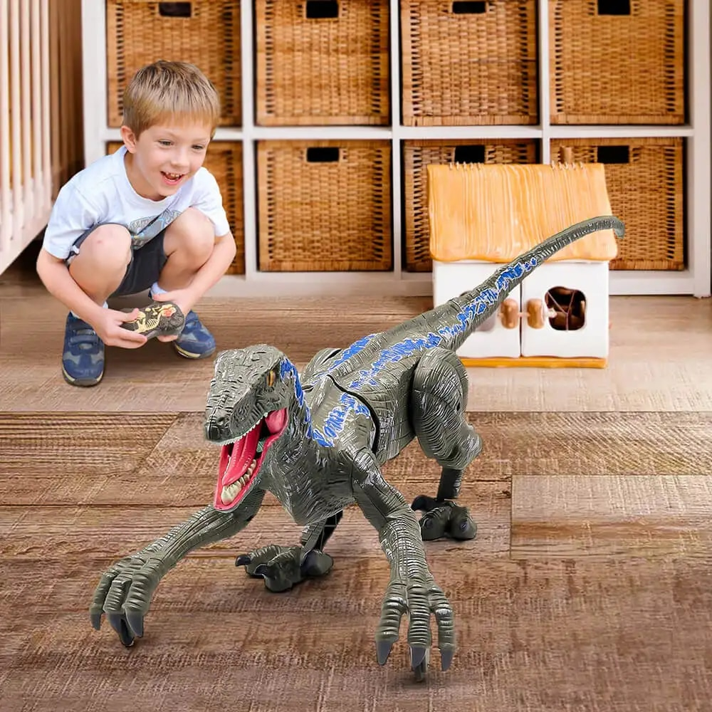 Remote Control Smart Robot Dinosaur Velociraptor