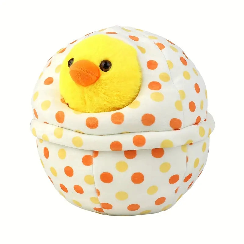 2in1 Duck Egg Plush Stuffed Animal 20cm