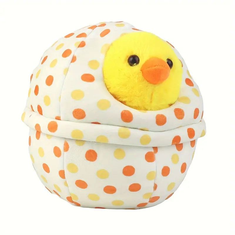 2in1 Duck Egg Plush Stuffed Animal 20cm