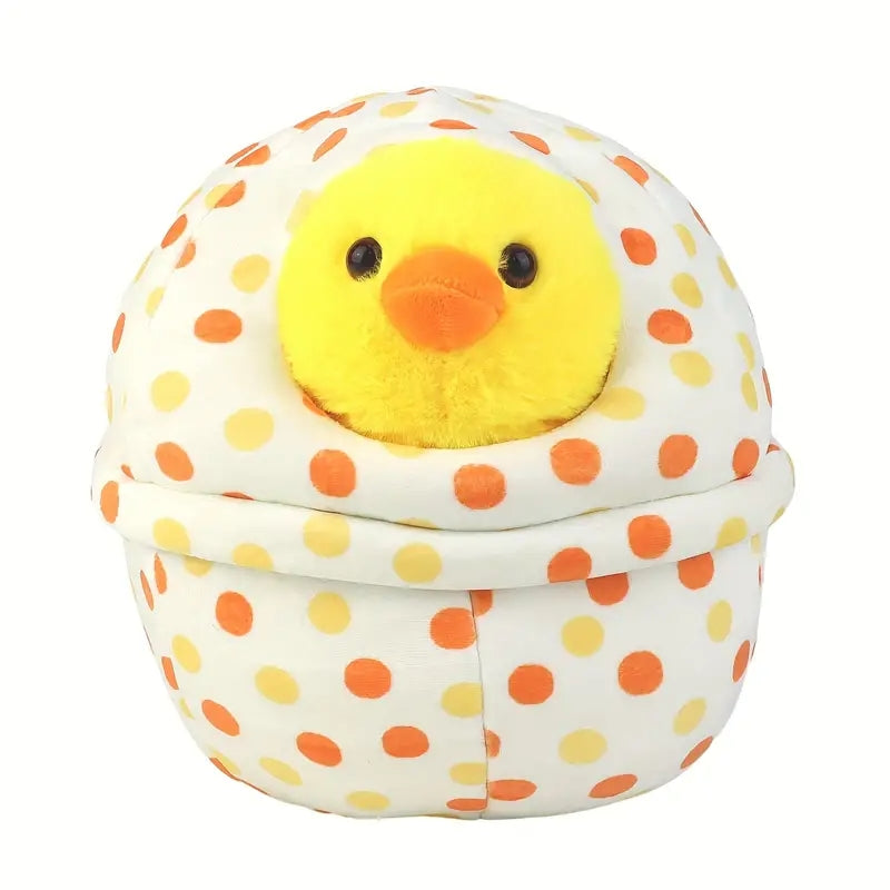 2in1 Duck Egg Plush Stuffed Animal 20cm