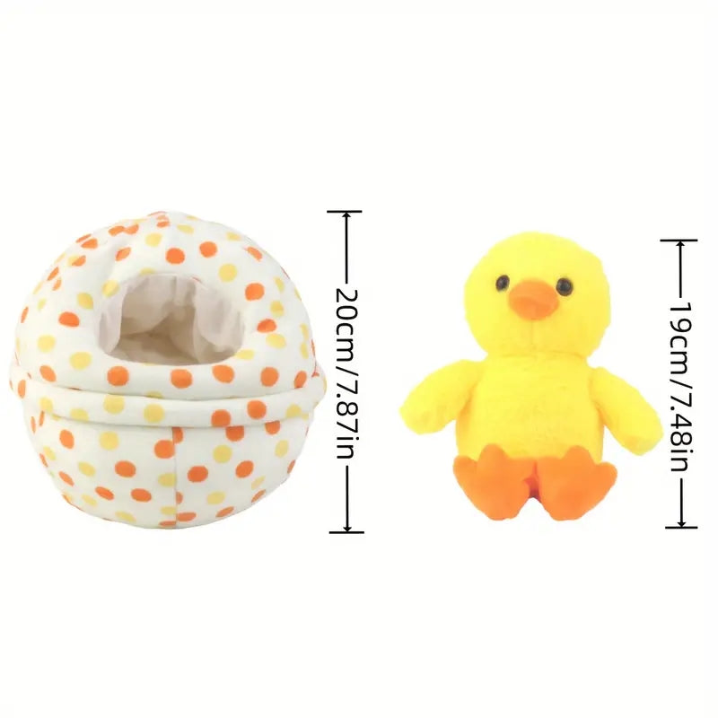 2in1 Duck Egg Plush Stuffed Animal 20cm