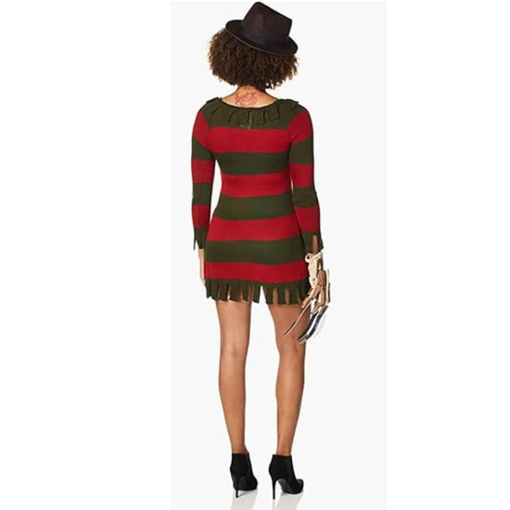 Final Girl Slasher Dress Costume (Size S-3XL)