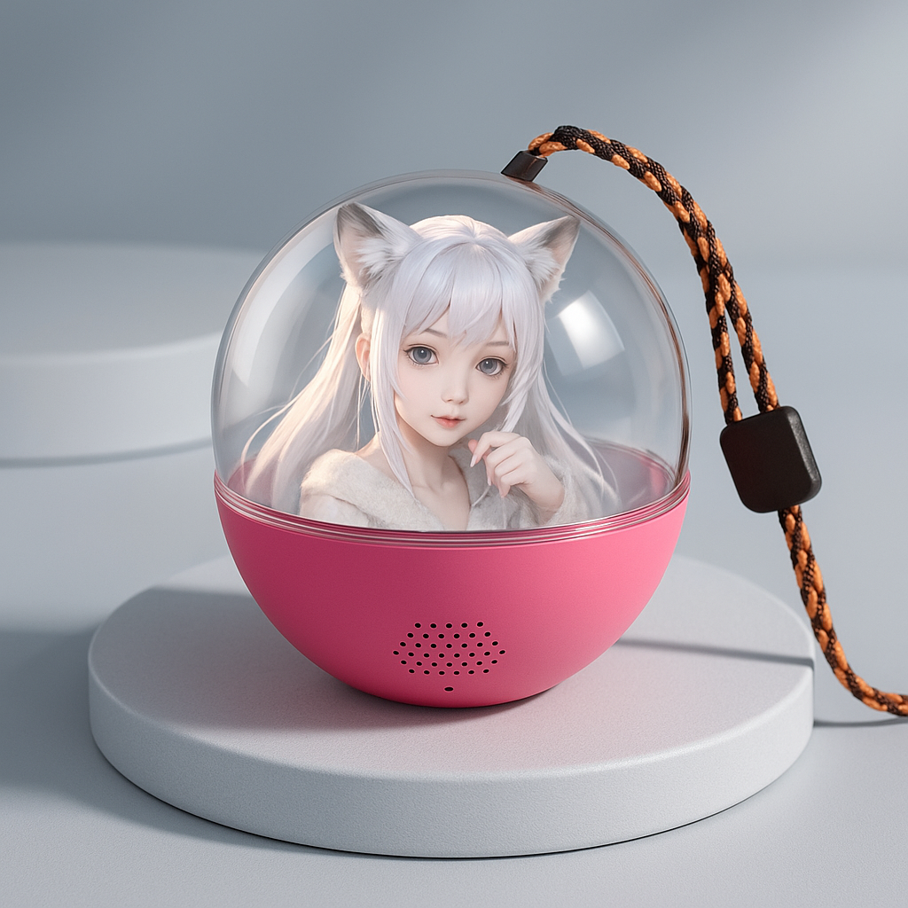 3D Sphere Video Ball (2 Colors)