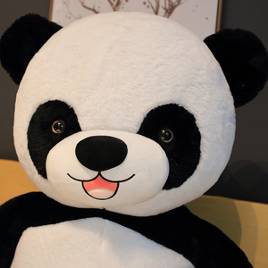 Cute Giant Panda Stuffed Animal Pillow Plush (3 Sizes)