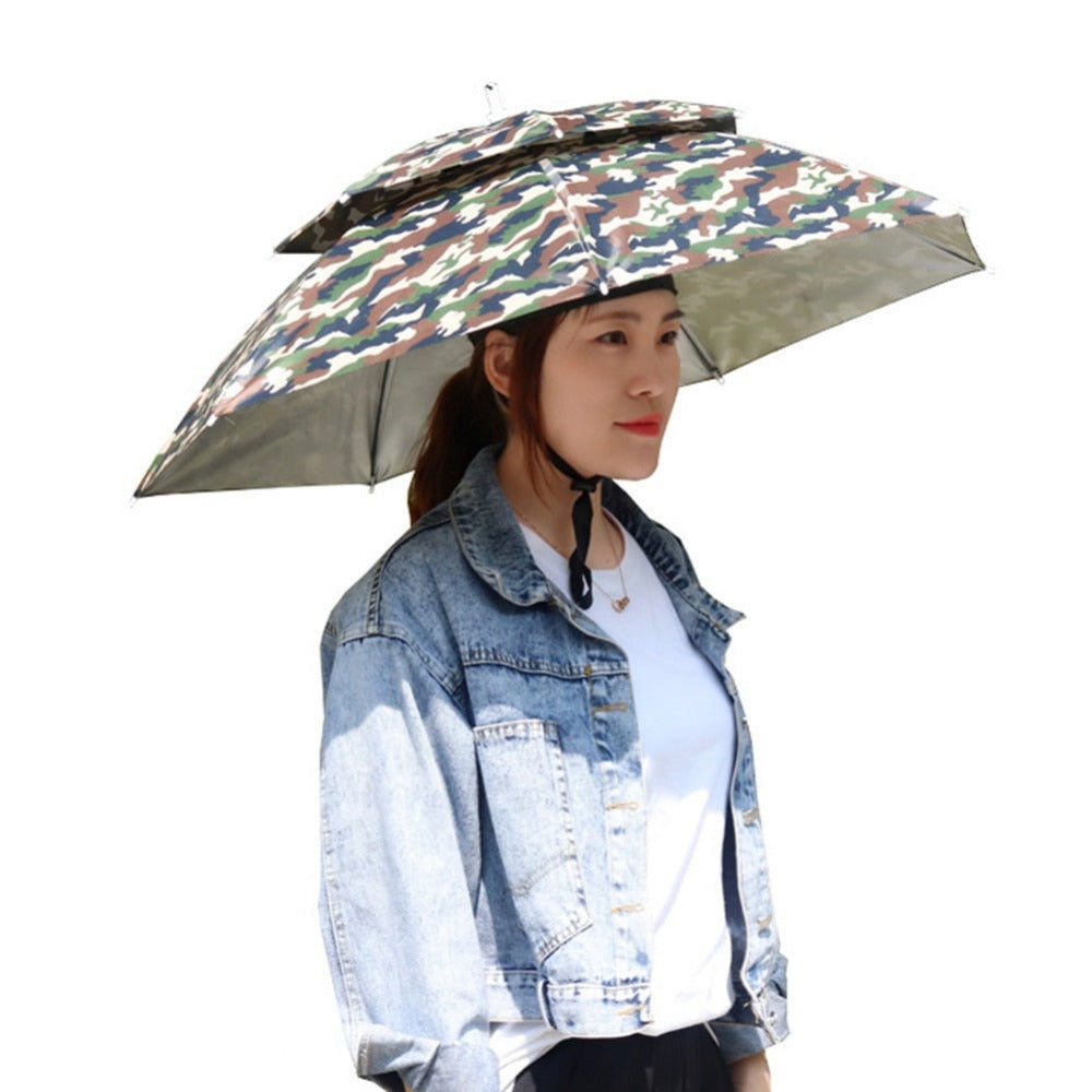 Umbrella hat