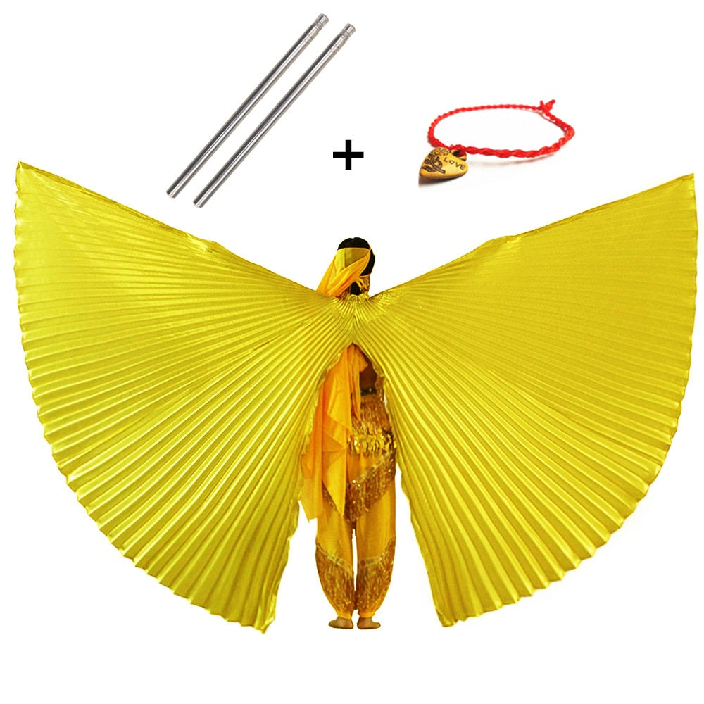 Belly Dance Isis Wings (11 Colors) Size S-L